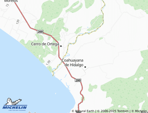 MICHELIN San Vicente map - ViaMichelin