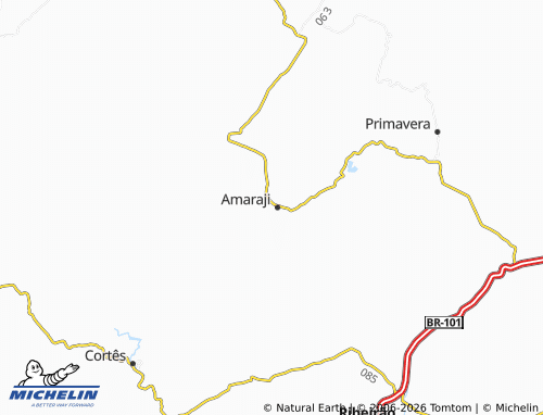 Mapa MICHELIN João Paulo II - ViaMichelin