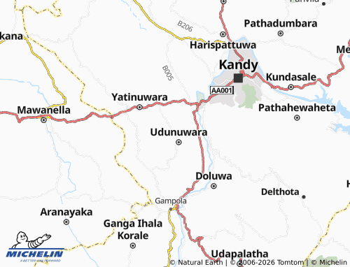 MICHELIN Heeyawala map - ViaMichelin