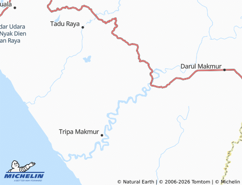 Mapa MICHELIN Mon Dua - ViaMichelin