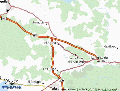 Mappa MICHELIN La Altamira - ViaMichelin