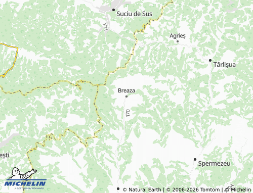 Mappa MICHELIN Breaza - ViaMichelin