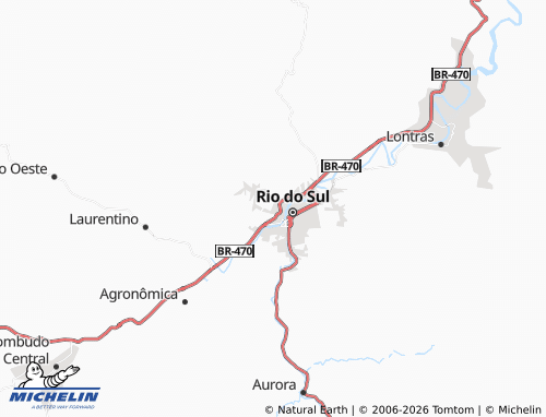 Mapa MICHELIN Progresso - ViaMichelin