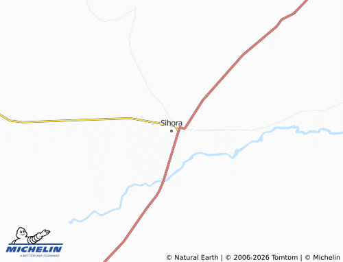 Mappa MICHELIN Sihora - ViaMichelin