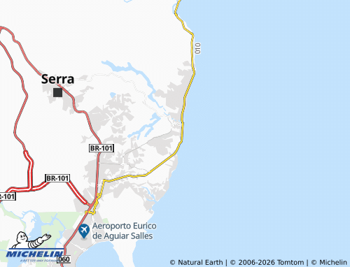 Mapa MICHELIN Portal de Jacaraípe - ViaMichelin