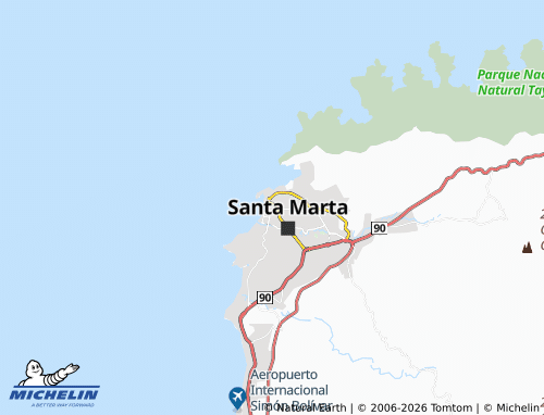 Carte MICHELIN Centro - ViaMichelin