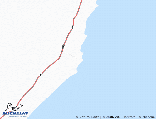 MICHELIN Punta del Diablo map - ViaMichelin