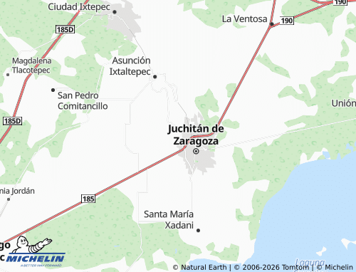 Mapa MICHELIN Che Rube - ViaMichelin