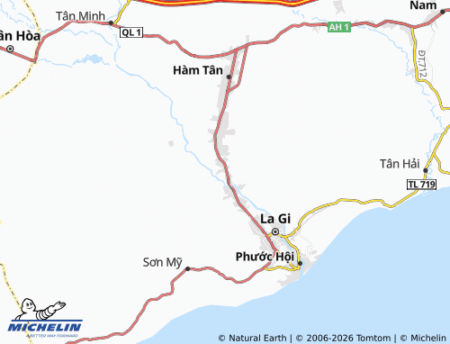 Mapa MICHELIN Tân Xuân - ViaMichelin