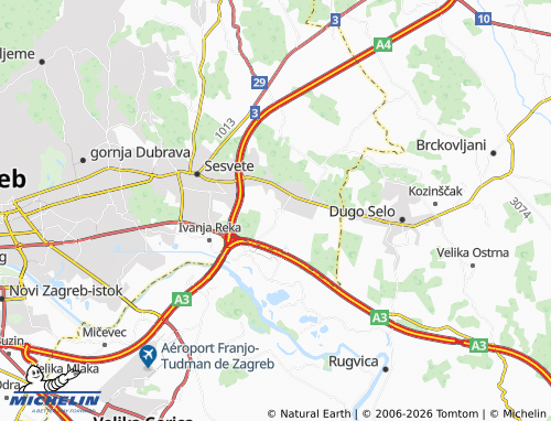 Mappa MICHELIN Dumovec - ViaMichelin