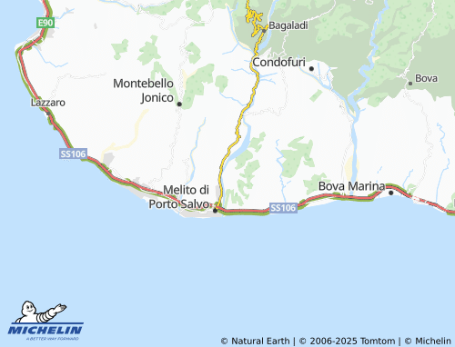 MICHELIN Prunella map - ViaMichelin