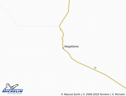 MICHELIN-Landkarte Magallanes - ViaMichelin