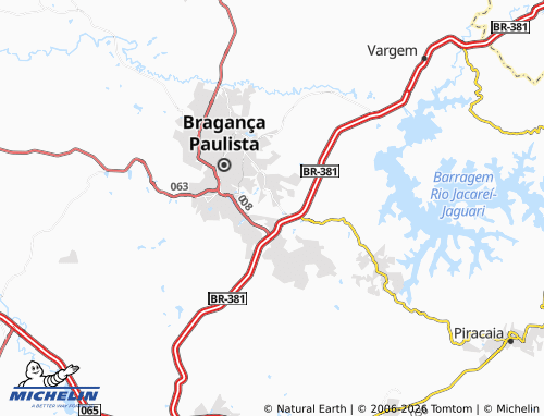 Mapa MICHELIN Bom Retiro - ViaMichelin