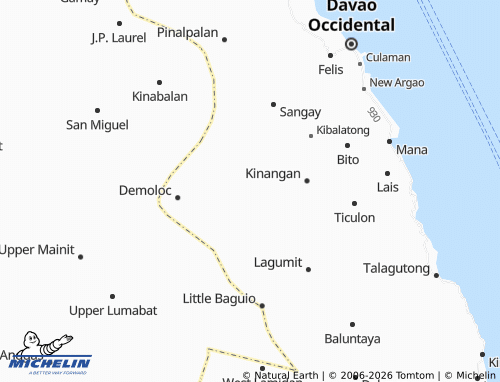 MICHELIN Manuel Peralta map - ViaMichelin