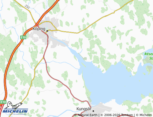 Carte MICHELIN Malmön - ViaMichelin