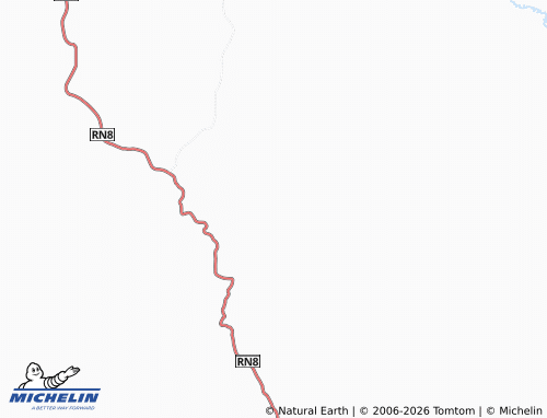 Mappa MICHELIN Yadjinga - ViaMichelin