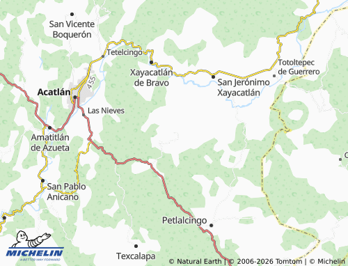 Mapa MICHELIN Gabino Barreda - ViaMichelin