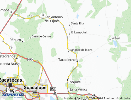 MICHELIN La Pulla map - ViaMichelin