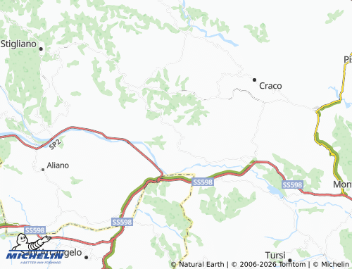 Carte MICHELIN Serra di Croce - ViaMichelin