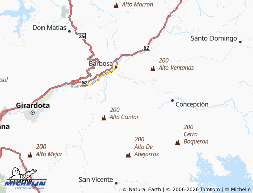 Mapa MICHELIN Quintero - ViaMichelin