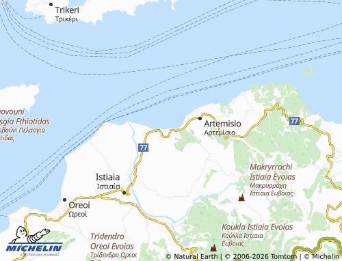 Carte MICHELIN Asmini - ViaMichelin