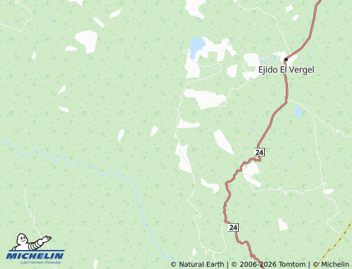 Mappa MICHELIN Ejido Guajolotes - ViaMichelin