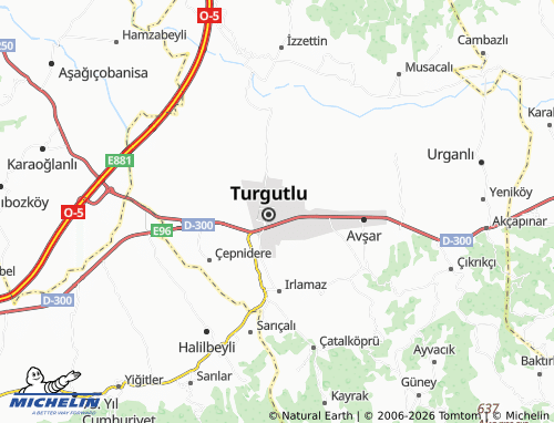 Mappa MICHELIN Altay - ViaMichelin