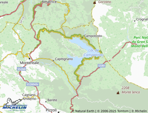 MICHELIN Mascioni map - ViaMichelin