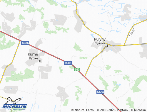 Mapa MICHELIN Vesele - ViaMichelin