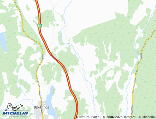 MICHELIN Korsnäs map - ViaMichelin