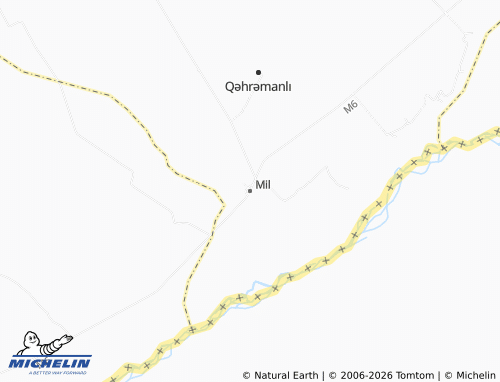 Carte MICHELIN Mil - ViaMichelin