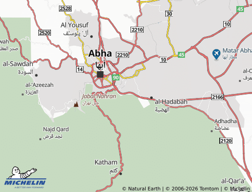 Carte MICHELIN al-Sarwat - ViaMichelin