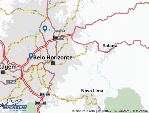 Mappa MICHELIN Caetano Furquim - ViaMichelin