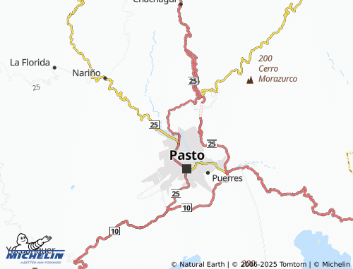 MICHELIN El Algibe map - ViaMichelin