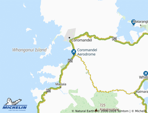 Mapa MICHELIN Preece Point - ViaMichelin