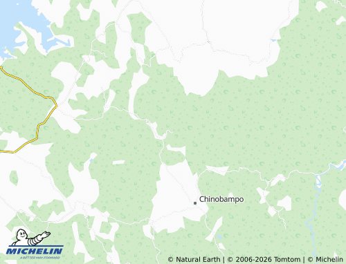 MICHELIN Los Amoles map - ViaMichelin