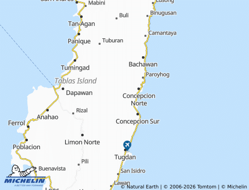 MICHELIN Santa Maria map - ViaMichelin