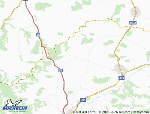 MICHELIN-Landkarte Slatina - ViaMichelin