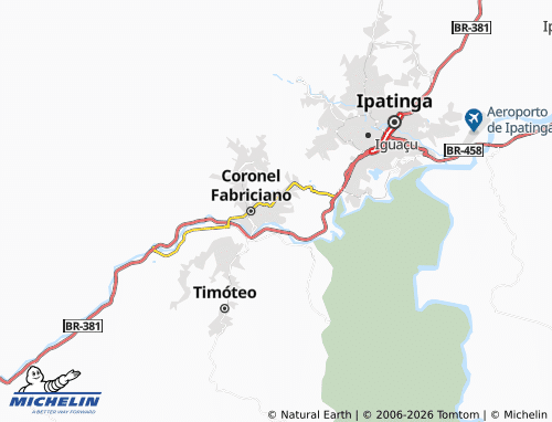 Carte MICHELIN Universitário - ViaMichelin