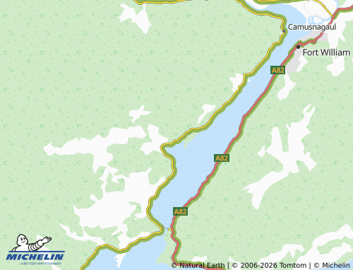 Mappa MICHELIN Conaglen House - ViaMichelin