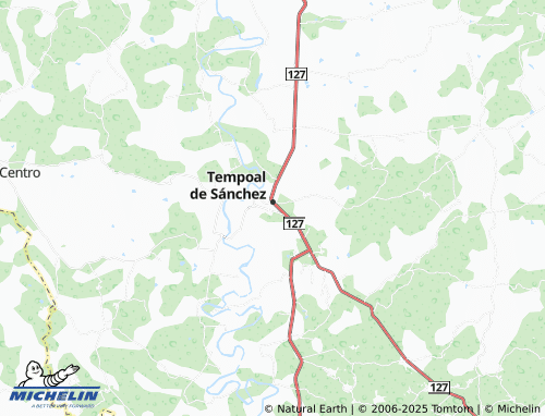MICHELIN-Landkarte 20 de Noviembre - ViaMichelin