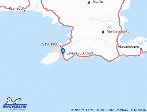 Mapa MICHELIN Naindi - ViaMichelin