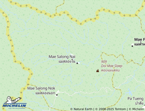 MICHELIN Thoet Thai map - ViaMichelin