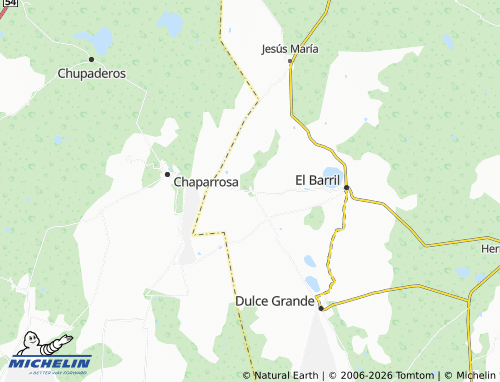 Mapa MICHELIN La Concepción - ViaMichelin