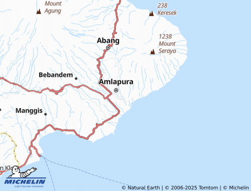 MICHELIN Tumbu map - ViaMichelin