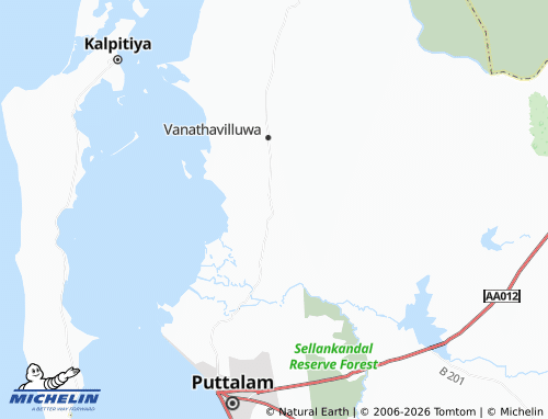 Mappa MICHELIN Karadipuwal - ViaMichelin