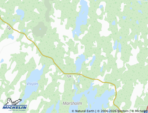 Carte MICHELIN Agunnaryd - ViaMichelin