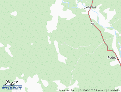 MICHELIN San Pedro y Anexos map - ViaMichelin