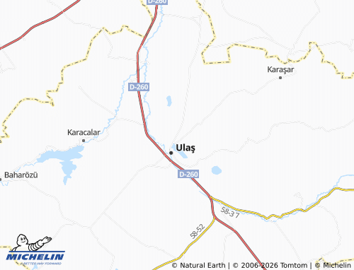 Mappa MICHELIN Hürriyet - ViaMichelin