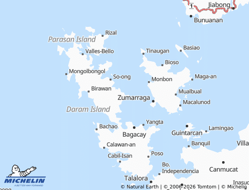 Mappa MICHELIN Poblacion 3 - ViaMichelin